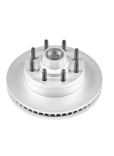 Power Stop Evolution Geomet Coated Rotor Front Ford E-150 2008-2014                                     - AR82129EVC - Image 2