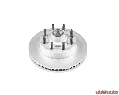 Power Stop Evolution Geomet Coated Rotor Front Ford E-150 2008-2014 - AR82129EVC