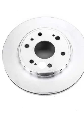 Power Stop Evolution Geomet Coated Rotor Front Chevrolet Tahoe 2008-2016                                     - AR82132EVC - Image 2