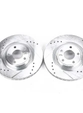 Power Stop Evolution Drilled & Slotted Rotors - Pair Front Chevrolet Cobalt 2007-2010                                     - AR82140XPR - Image 2