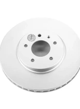 Power Stop Evolution Geomet Coated Rotor Front Cadillac STS 2009-2011                                     - AR82142EVC - Image 2