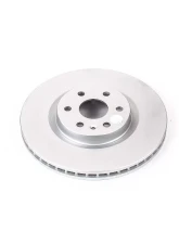 Power Stop Evolution Geomet Coated Rotor Front Cadillac SRX 2010-2016                                     - AR82145EVC - Image 2