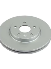 Power Stop Evolution Geomet Coated Rotor Front Chevrolet Bolt EV 2017-2019                                     - AR82148EVC - Image 2