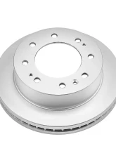 Power Stop Evolution Geomet Coated Rotor Front Chevrolet Silverado 2500 HD 2011-2019                                     - AR82153EVC - Image 2