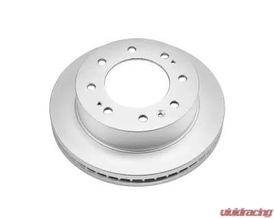 Power Stop Evolution Geomet Coated Rotor Front Chevrolet Silverado 2500 HD 2011-2019 - AR82153EVC