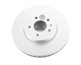 Power Stop Evolution Geomet Coated Rotor Front Cadillac ATS 2013-2018