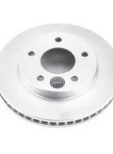 Power Stop Evolution Geomet Coated Rotor Front Buick Century 1983-1996                                     - AR8217EVC - Image 2