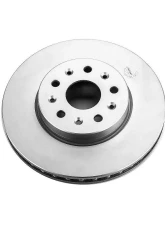 Power Stop Evolution Geomet Coated Rotor Front Cadillac ATS 2016-2017                                     - AR82183EVC - Image 2
