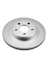 Power Stop Evolution Geomet Coated Rotor Front Buick Skylark 1990-1998                                     - AR8234EVC - Image 2