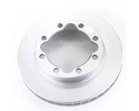 Power Stop Evolution Geomet Coated Rotor Front Chevrolet K1500 Suburban 1994-1999