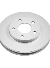 Power Stop Evolution Geomet Coated Rotor Front Buick Century 1997-2005                                     - AR8250EVC - Image 2