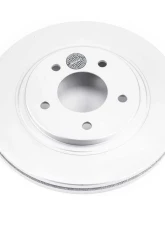 Power Stop Evolution Geomet Coated Rotor Front Buick Regal 1995-1996                                     - AR8254EVC - Image 2