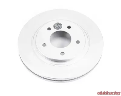 Power Stop Evolution Geomet Coated Rotor Front Buick Regal 1995-1996 - AR8254EVC