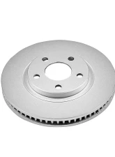 Power Stop Evolution Geomet Coated Rotor Front Buick LeSabre 2000-2004                                     - AR8255EVC - Image 2