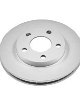 Power Stop Evolution Geomet Coated Rotor Front Chevrolet Classic 2004-2005                                     - AR8256EVC - Image 2