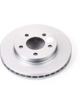 Power Stop Evolution Geomet Coated Rotor Front Buick Rendezvous 2002-2007                                     - AR8268EVC - Image 2