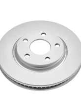 Power Stop Evolution Geomet Coated Rotor Front Buick LaCrosse 2005-2008                                     - AR8280EVC - Image 2