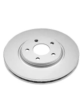Power Stop Evolution Geomet Coated Rotor Front Chevrolet Cobalt 2005-2008                                     - AR8293EVC - Image 2