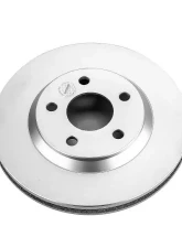 Power Stop Evolution Geomet Coated Rotor Front Buick LeSabre 2005                                     - AR8299EVC - Image 2