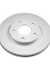 Power Stop Evolution Geomet Coated Rotor Front Dodge Caliber 2007-2012                                     - AR83068EVC - Image 2