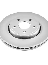 Power Stop Evolution Geomet Coated Rotor Front Dodge Durango 2011-2019                                     - AR83076EVC - Image 2