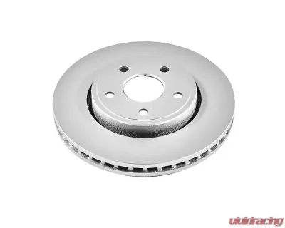 Power Stop Evolution Geomet Coated Rotor Front Dodge Durango 2011-2019 - AR83076EVC