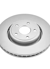 Power Stop Evolution Geomet Coated Rotor Front Dodge Durango 2011-2019                                     - AR83078EVC - Image 2