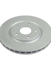 Power Stop Evolution Geomet Coated Rotor Front Chrysler Pacifica 2017-2019                                     - AR83081EVC - Image 2