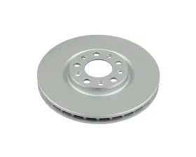 Power Stop Evolution Geomet Coated Rotor Front Chrysler 200 2015-2017