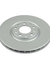 Power Stop Evolution Geomet Coated Rotor Front Chrysler 200 2015-2017                                     - AR83086EVC - Image 2
