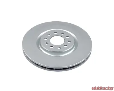 Power Stop Evolution Geomet Coated Rotor Front Chrysler 200 2015-2017 - AR83087EVC