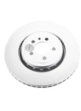 Power Stop Evolution Geomet Coated Rotor Front Dodge Challenger 2018                                     - AR83092EVC - Image 2