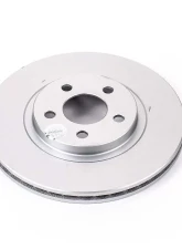 Power Stop Evolution Geomet Coated Rotor Front Chrysler PT Cruiser 2001-2010                                     - AR8351EVC - Image 2