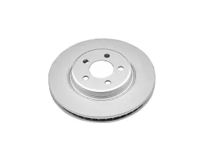 Power Stop Evolution Geomet Coated Rotor Front Chrysler 300 2005-2018