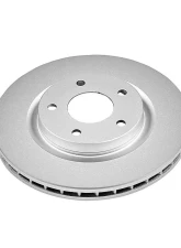 Power Stop Evolution Geomet Coated Rotor Front Chrysler 200 2011-2014                                     - AR8369EVC - Image 2