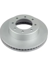 Power Stop Evolution Geomet Coated Rotor Front Dodge Ram 2500 2009-2010                                     - AR8373EVC - Image 2