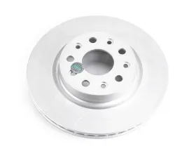 Power Stop Evolution Geomet Coated Rotor Front Jeep Wrangler 2018