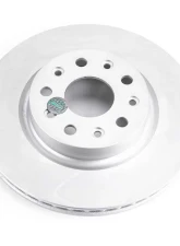 Power Stop Evolution Geomet Coated Rotor Front Jeep Wrangler 2018                                     - AR8387EVC - Image 2