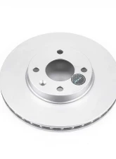 Power Stop Evolution Geomet Coated Rotor Front Chevrolet Spark 2016-2019                                     - AR84101EVC - Image 2