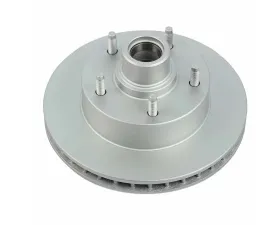 Power Stop Evolution Geomet Coated Rotor Front Ford E-150 1990-1993