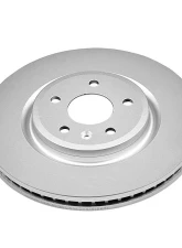 Power Stop Evolution Geomet Coated Rotor Front Ford Explorer 2011-2019                                     - AR85137EVC - Image 2