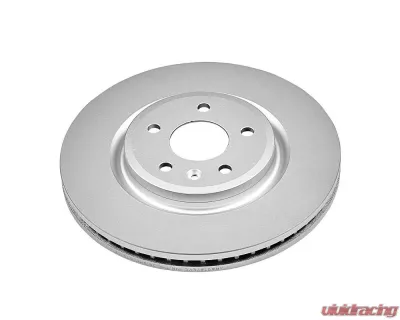 Power Stop Evolution Geomet Coated Rotor Front Ford Explorer 2011-2019 - AR85137EVC