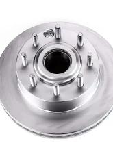 Power Stop Evolution Geomet Coated Rotor Front Ford F-250 Super Duty 2006-2012                                     - AR85138EVC - Image 2