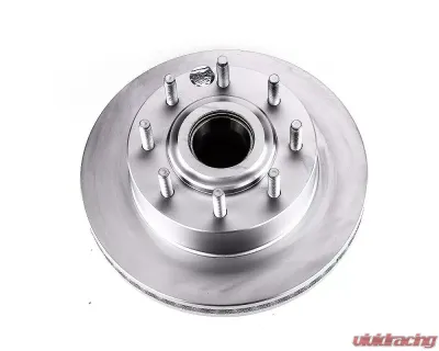 Power Stop Evolution Geomet Coated Rotor Front Ford F-250 Super Duty 2006-2012 - AR85138EVC