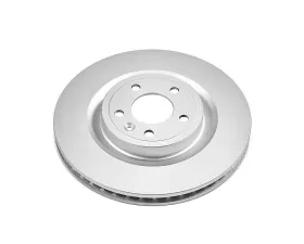 Power Stop Evolution Geomet Coated Rotor Front Ford Mustang 2011-2014