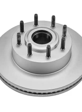 Power Stop Evolution Geomet Coated Rotor Front Ford F-250 Super Duty 2013-2019                                     - AR85169EVC - Image 2