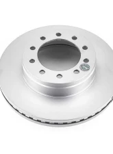 Power Stop Evolution Geomet Coated Rotor Front Ford F-450 Super Duty 2017                                     - AR85189EVC - Image 2