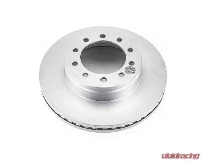 Power Stop Evolution Geomet Coated Rotor Front Ford F-450 Super Duty 2017 - AR85189EVC