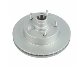Power Stop Evolution Geomet Coated Rotor Front Ford E-150 1994-2001
