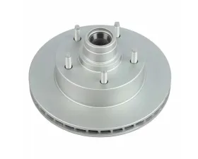 Power Stop Evolution Geomet Coated Rotor Front Ford E-150 2003